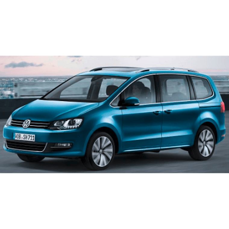 Manual De Taller Volkswagen Sharan (2011-2020) Ingles Diagramas Eléctricos 1