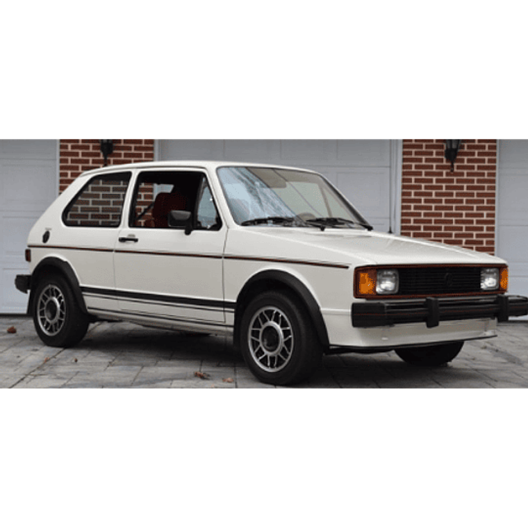 Manual De Taller Volkswagen Rabbit (1983-1992) En Español Diagramas Eléctricos 1