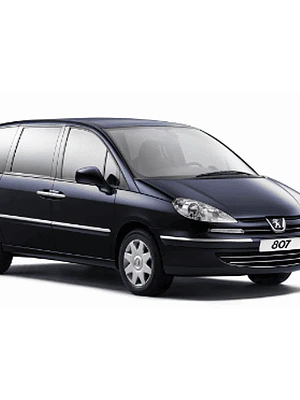 Manual Taller Citroen C8 Peugeot 807 Fiat Ulysse 2002-2014 Español Diagramas Eléctricos