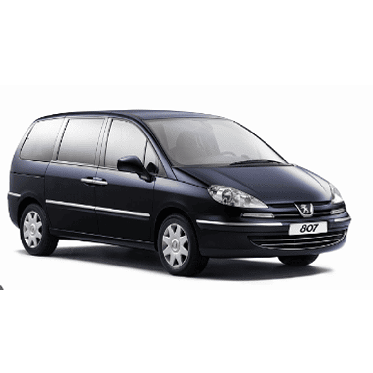 Manual Taller Citroen C8 Peugeot 807 Fiat Ulysse 2002-2014 Español Diagramas Eléctricos 1