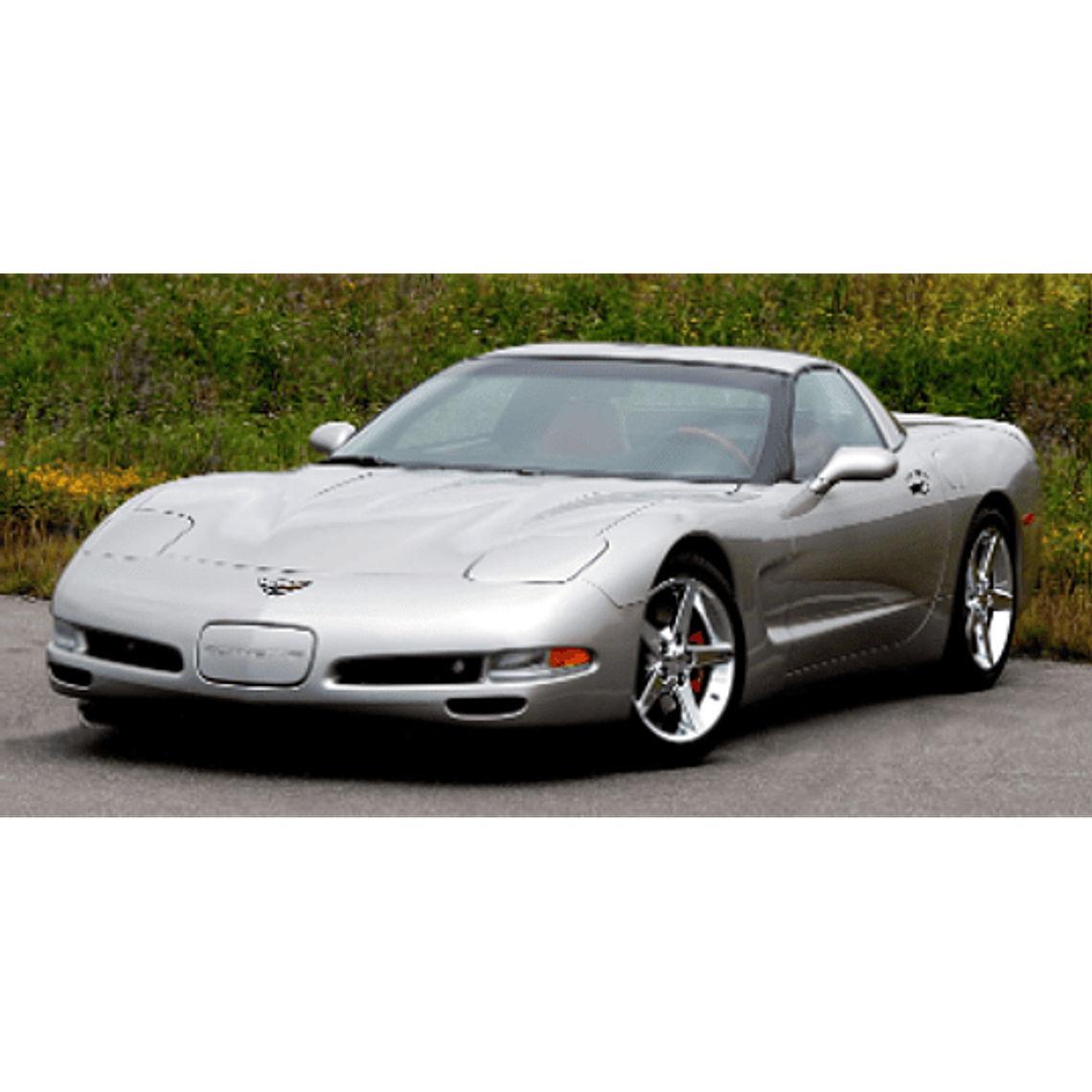 Manual De Taller Y Diagrama Chevrolet Corvette C5 1998-1999 Diagramas Eléctricos 1