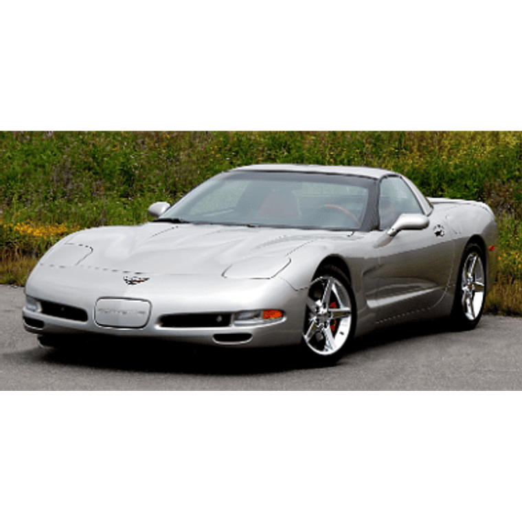 Manual De Taller Y Diagrama Chevrolet Corvette C5 1998-1999 Diagramas Eléctricos 1