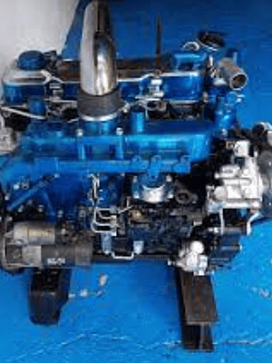 Manual Motor Nissan Frontier TD27Ti 2.7L En Español 