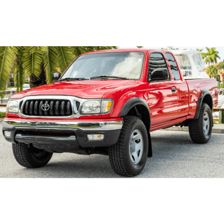 Manual de Taller Toyota Tacoma 1995-2004 Esp. Diagramas Eléctricos 1