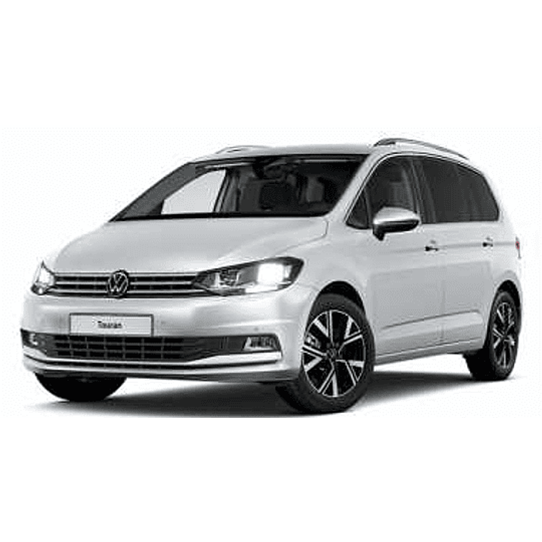 Manual De Taller Volkswagen Touran (2016-2024) Ingles Diagramas Eléctricos 1