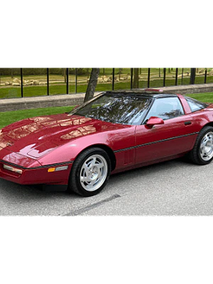 Manual De Taller Y Diagrama Chevrolet Corvette C4 1984-1996 