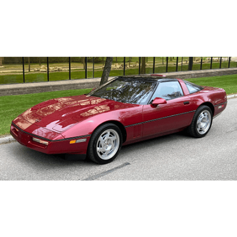 Manual De Taller Y Diagrama Chevrolet Corvette C4 1984-1996 Diagramas Eléctricos 1