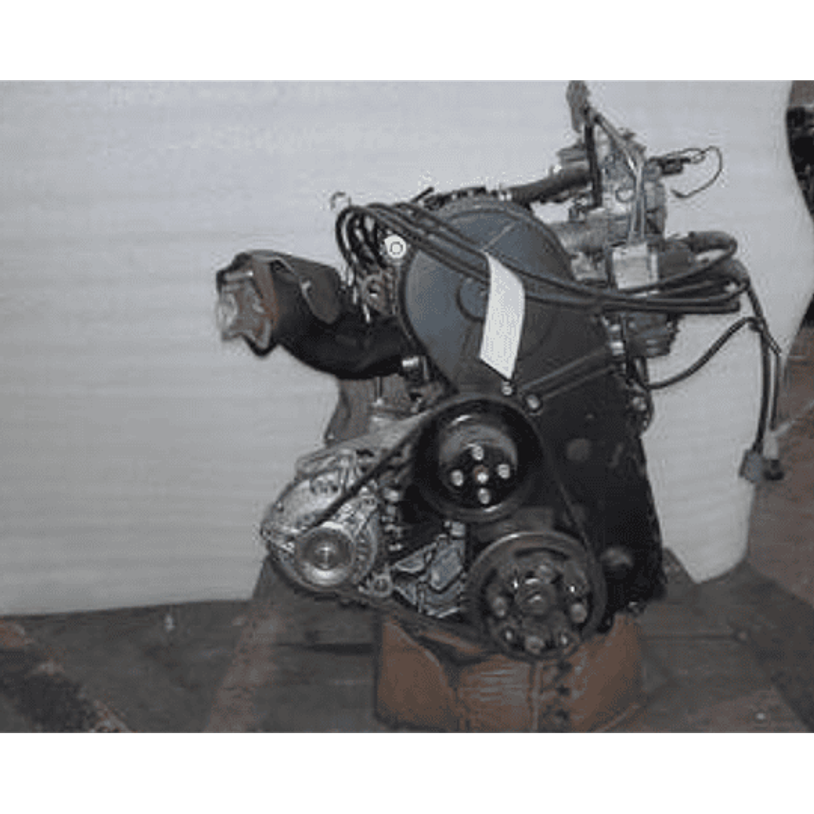 Manual Motor Mitsubishi Serie 4G3 (4G32 4G33 4G37) Español Diagramas Eléctricos 1