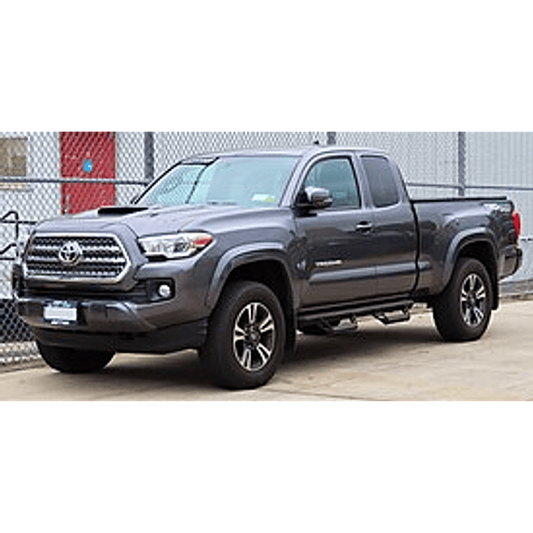 Manual De Taller Toyota Tacoma (2016-2020) Ingles Diagramas Eléctricos 1