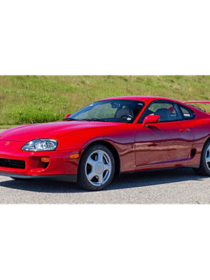 Manual De Taller Toyota Supra (1993–2002) Ingles Diagramas Eléctricos