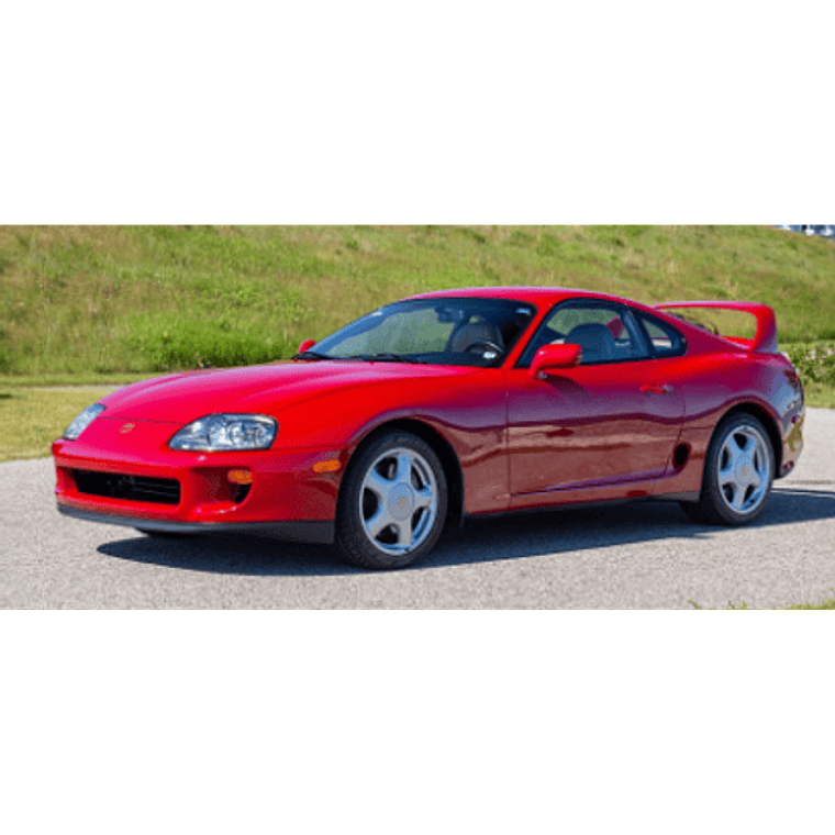 Manual De Taller Toyota Supra (1993–2002) Ingles Diagramas Eléctricos 1