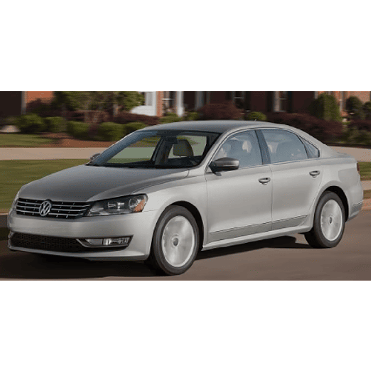 Manual Taller Diagrama Volkswagen Passat 2011 -2014 Diagramas Eléctricos 1