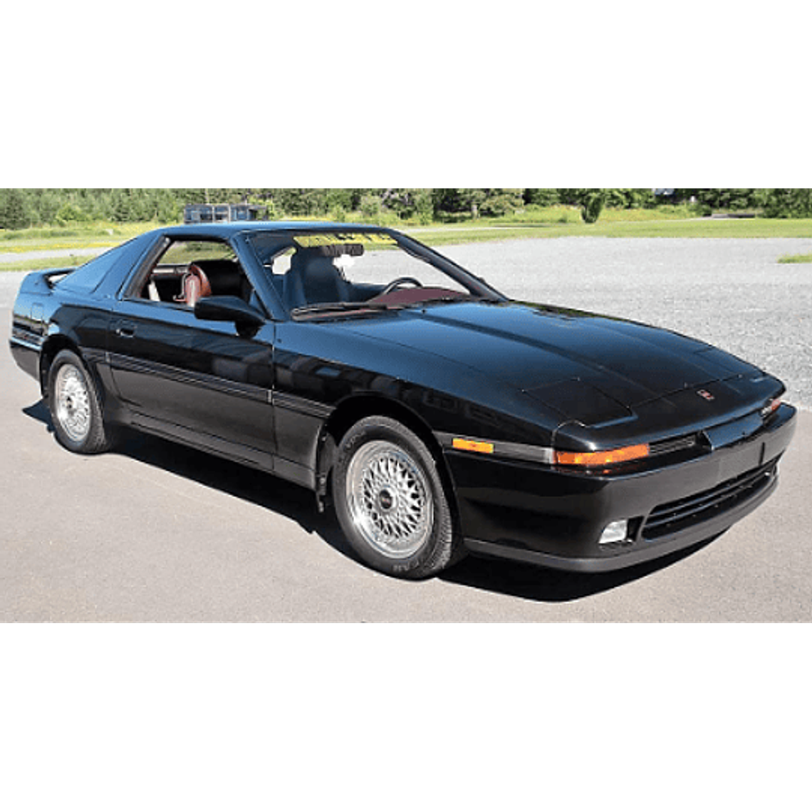 Manual De Taller Toyota Supra (1986-1993) Ingles Diagramas Eléctricos 1