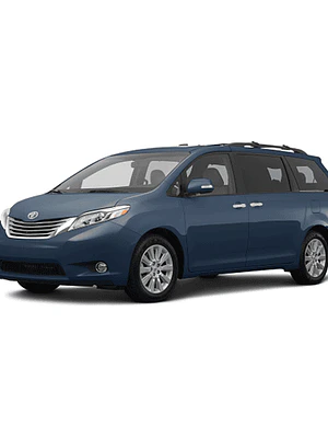 Manual De Taller Toyota Sienna (2010-2017) Ingles Diagramas Eléctricos