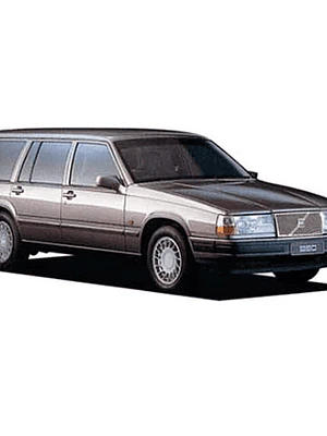 Manual De Taller Volvo 960 (1990-1998) Español Diagramas Eléctricos