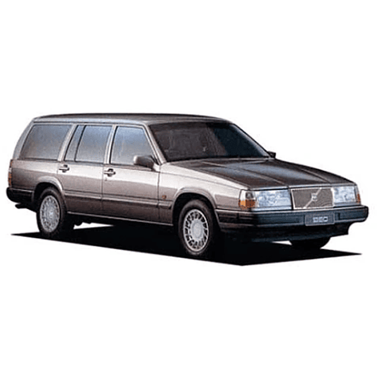 Manual De Taller Volvo 960 (1990-1998) Español Diagramas Eléctricos 1