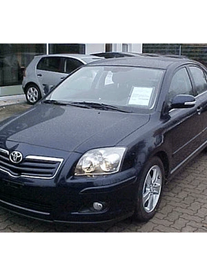 Manual De Taller Toyota Avensis T25 (2003-2009) Ingles Diagramas Eléctricos