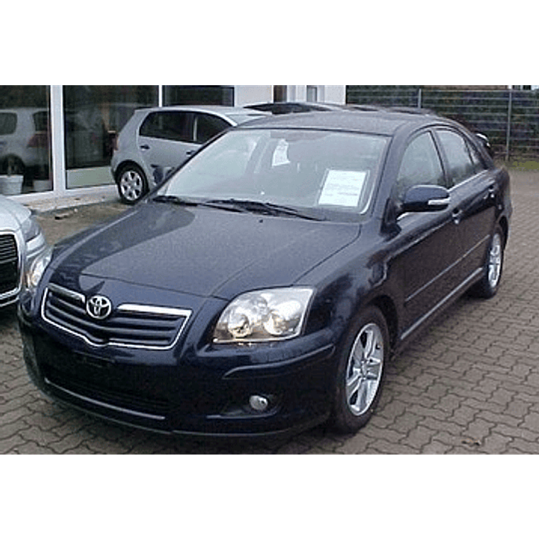 Manual De Taller Toyota Avensis T25 (2003-2009) Ingles Diagramas Eléctricos 1