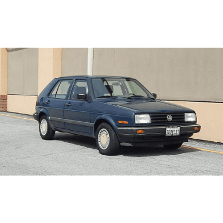 Manual De Taller Volkswagen Golf (1984-1992) En Español Diagramas Eléctricos 1