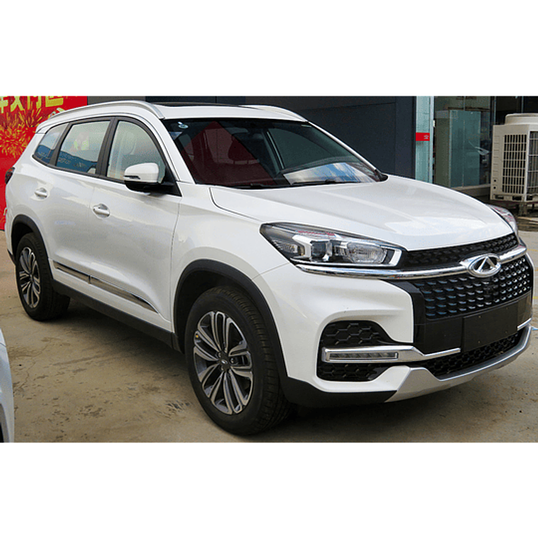 Manual Taller Chery Tiggo 8 (2017-2024) Ingles Diagramas Eléctricos 1