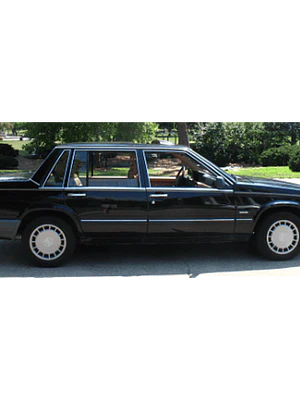 Manual de Taller Volvo 740 (1984-1992) en inglés Diagramas Eléctricos