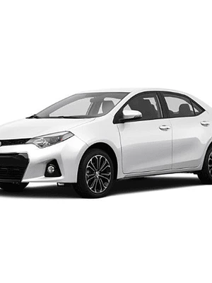 Manual De Taller Toyota Corolla (2013-2017) Ingles Diagramas Eléctricos