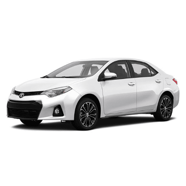 Manual De Taller Toyota Corolla (2013-2017) Ingles Diagramas Eléctricos 1