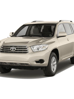 Manual De Taller Toyota Highlander (2008-2013) Ingles Diagramas Eléctricos