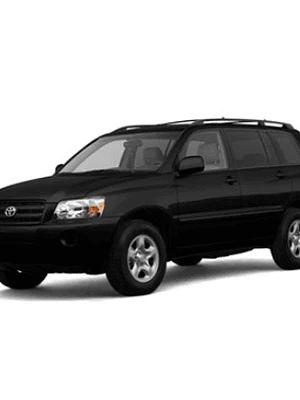 Manual De Taller Toyota Highlander (2001-2007) Ingles Diagramas Eléctricos