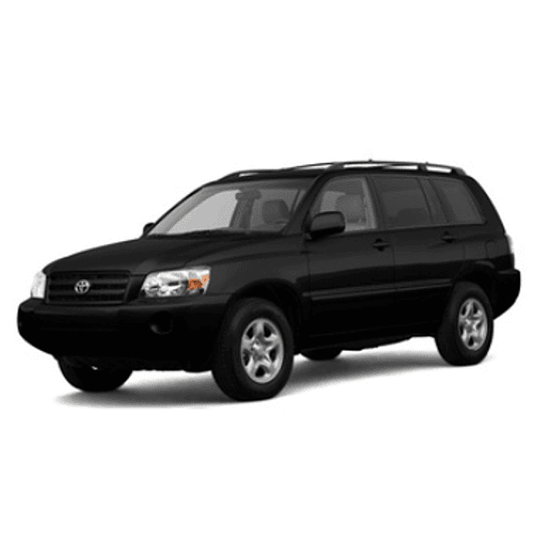 Manual De Taller Toyota Highlander (2001-2007) Ingles Diagramas Eléctricos 1
