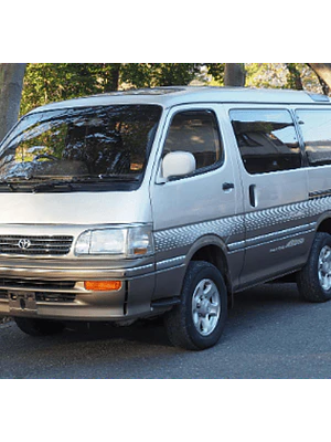 Manual De Taller Toyota Hiace, Granvia (1995-1999) Ingles Diagramas Eléctricos
