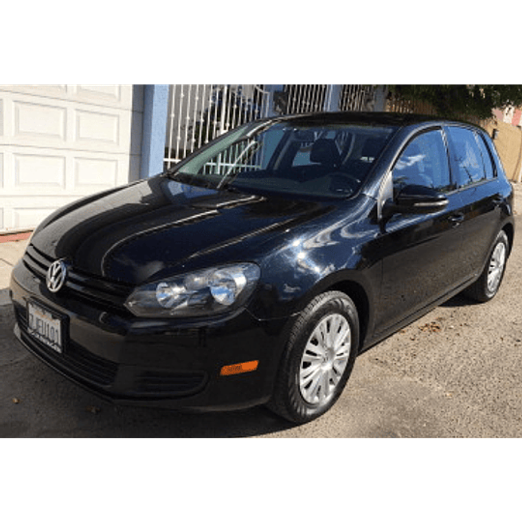 Manual De Taller Y Diagrama Volkswagen Golf VI Mk6 2008-2013 Diagramas Eléctricos 1