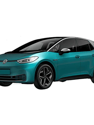 Manual De Taller Volkswagen ID.3 (2020-2024) Ingles Diagramas Eléctricos