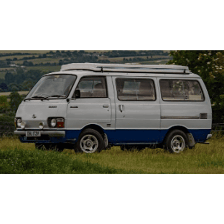 Manual De Taller Toyota Hiace (1977-1983) Ingles Diagramas Eléctricos 1