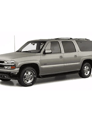 Manual Taller Chevrolet Suburban 2000-2006 Diagramas Eléctricos