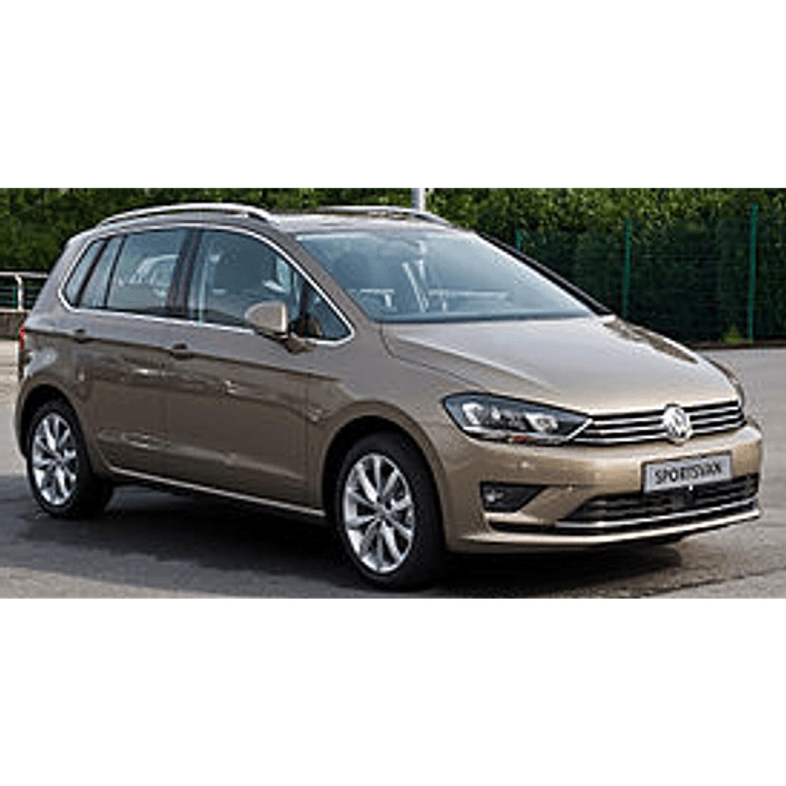 Manual De Taller Volkswagen Golf Sportsvan (2014-2020) Diagramas Eléctricos 1