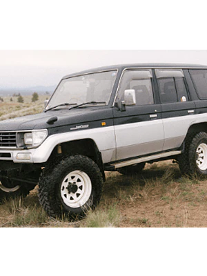 Manual De Taller Toyota Land Cruiser Prado (1990-1995) Ingles Diagramas Eléctricos