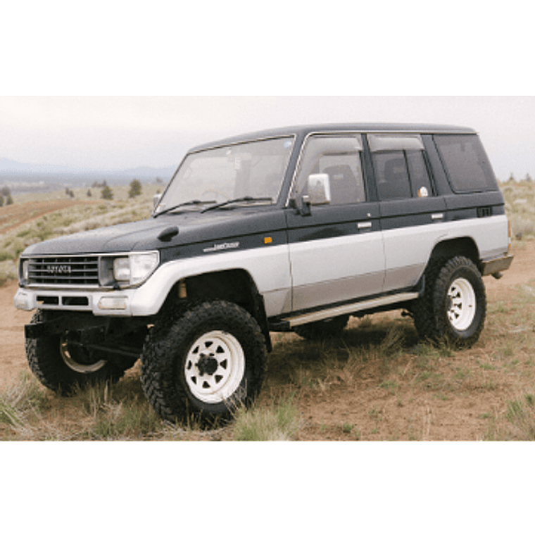 Manual De Taller Toyota Land Cruiser Prado (1990-1995) Ingles Diagramas Eléctricos 1