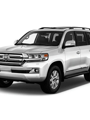 Manual De Taller Toyota Land Cruiser J200 (2016-2019) Ingles Diagramas Eléctricos