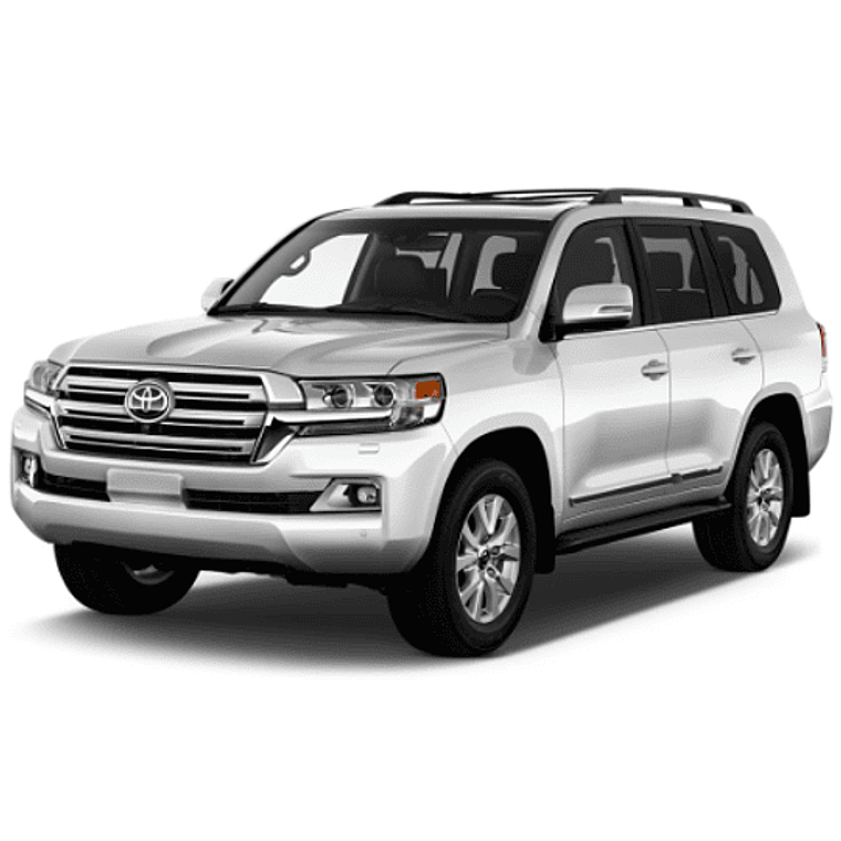 Manual De Taller Toyota Land Cruiser J200 (2016-2019) Ingles Diagramas Eléctricos 1