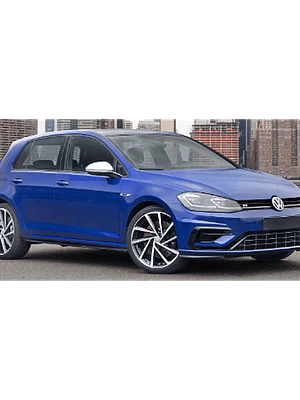 Manual De Taller Volkswagen Golf R 2017-2019 Diagramas Eléctricos