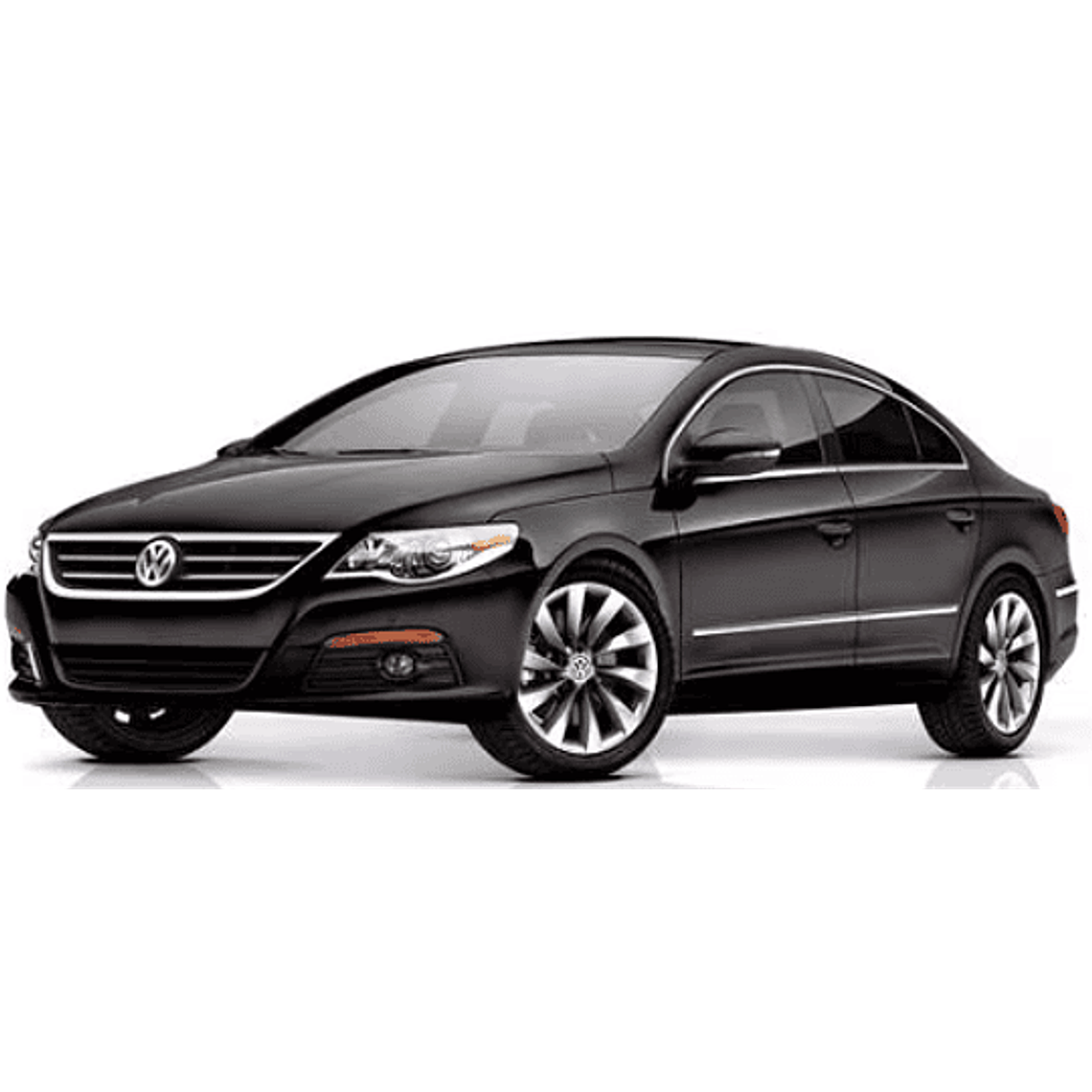 Manual de Taller Volkswagen Passat CC (2009-2012) inglés Diagramas Eléctricos 1