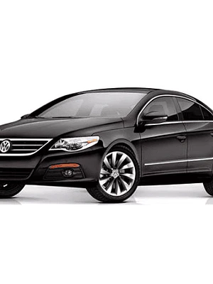 Manual de Taller Volkswagen Passat CC (2009-2012) inglés Diagramas Eléctricos