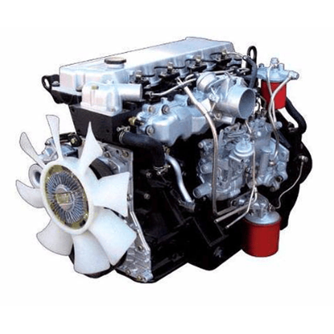 Manual Motor Isuzu 4H Series 4HF1 / 4HF1-2 / 4HE1-T / 4He1-TC / 4HG1 / 4HG1-T Diagramas Eléctricos 1