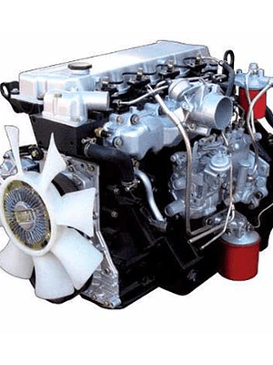 Manual Motor Isuzu 4H Series 4HF1 / 4HF1-2 / 4HE1-T / 4He1-TC / 4HG1 / 4HG1-T 