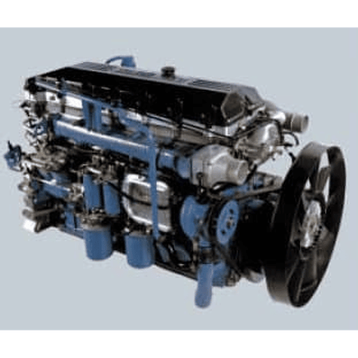 Manual Motor Hyundai D6CA/ D6CB Solución y Diagramas Español Diagramas Eléctricos 1