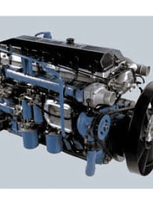 Manual Motor Hyundai D6CA/ D6CB Solución y Diagramas Español 