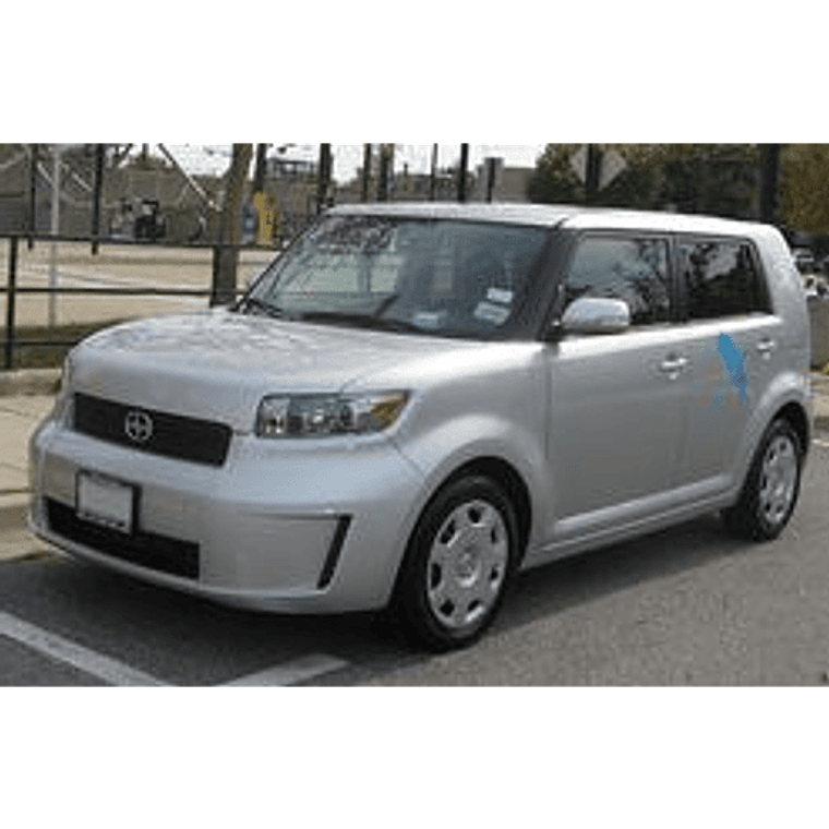 Manual De Taller Toyota Scion xB (2004-2015) Ingles Diagramas Eléctricos 1