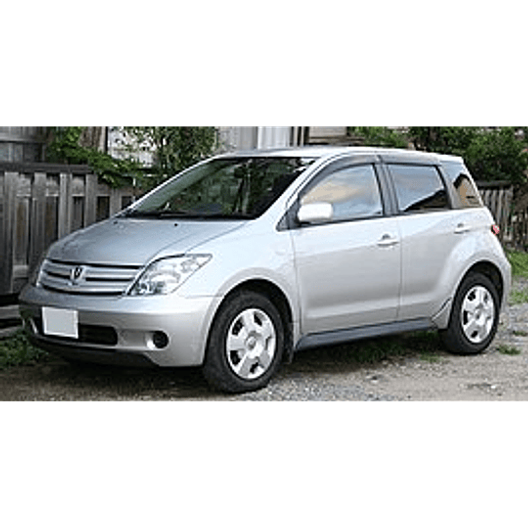 Manual De Taller Toyota Scion xA (2002-2007) Español Diagramas Eléctricos 1