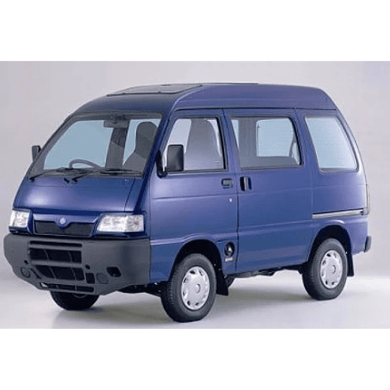 Manual Taller Daihatsu Piaggio Porter (1998-2011) Español Diagramas Eléctricos 1